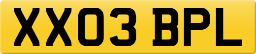 XX03BPL