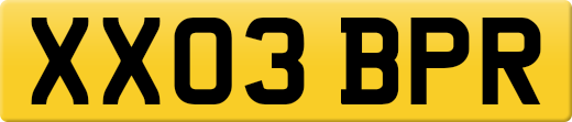 XX03BPR