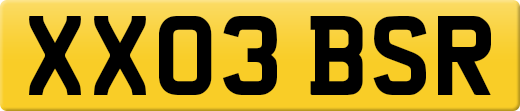 XX03BSR