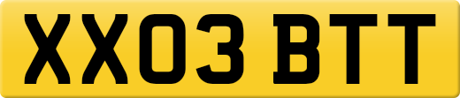 XX03BTT