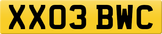 XX03BWC