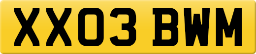 XX03BWM