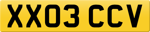 XX03CCV