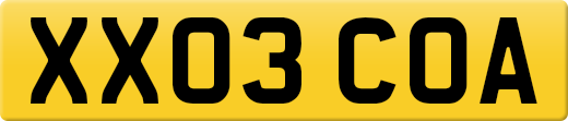 XX03COA