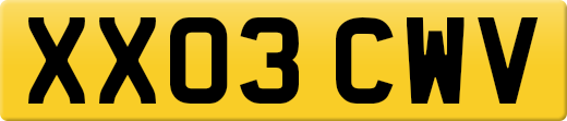 XX03CWV