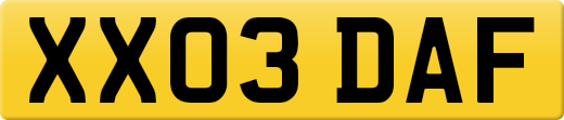 XX03DAF