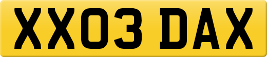 XX03DAX