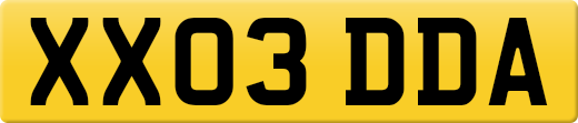 XX03DDA
