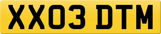 XX03DTM