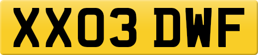 XX03DWF