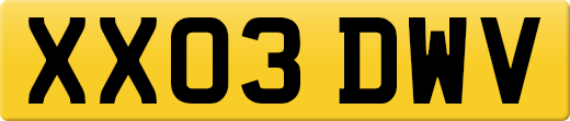 XX03DWV