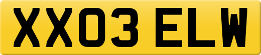 XX03ELW