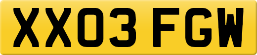 XX03FGW