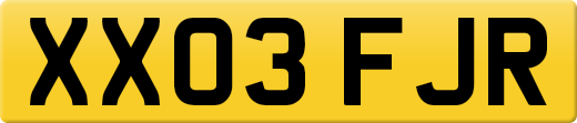 XX03FJR