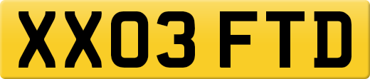 XX03FTD