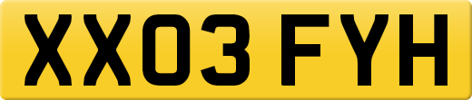 XX03FYH