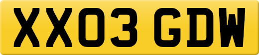 XX03GDW