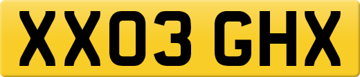 XX03GHX