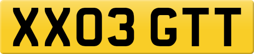 XX03GTT