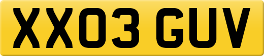 XX03GUV