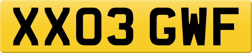 XX03GWF