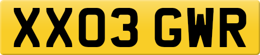 XX03GWR