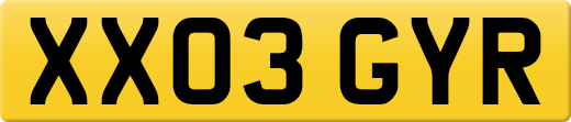 XX03GYR