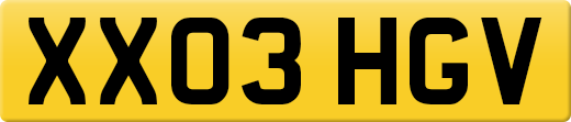 XX03HGV