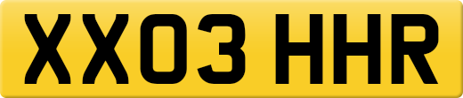 XX03HHR