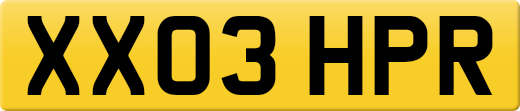 XX03HPR