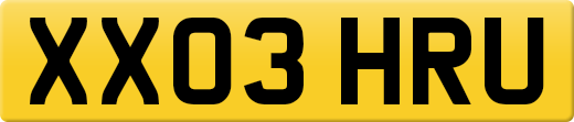 XX03HRU
