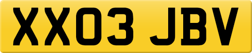 XX03JBV