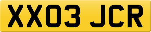 XX03JCR