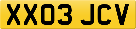 XX03JCV