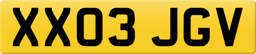 XX03JGV