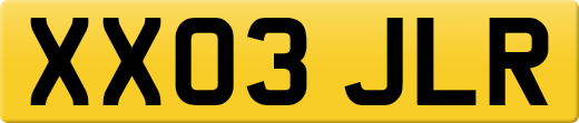 XX03JLR