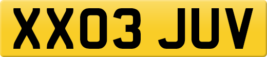 XX03JUV