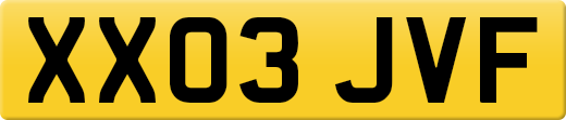 XX03JVF