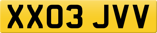 XX03JVV