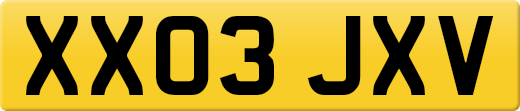 XX03JXV