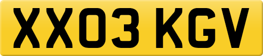 XX03KGV