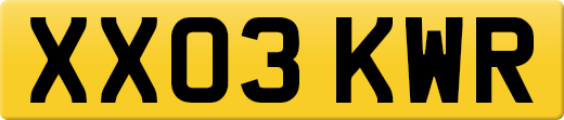 XX03KWR