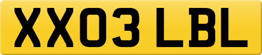 XX03LBL
