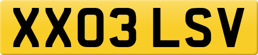 XX03LSV