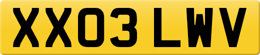 XX03LWV