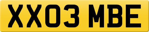 XX03MBE