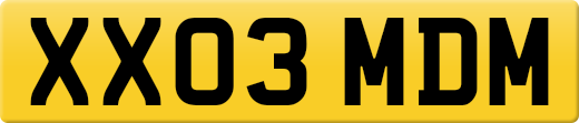 XX03MDM