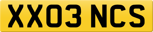 XX03NCS