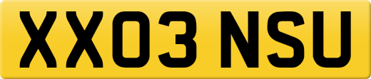 XX03NSU