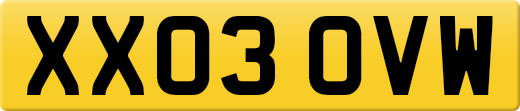 XX03OVW